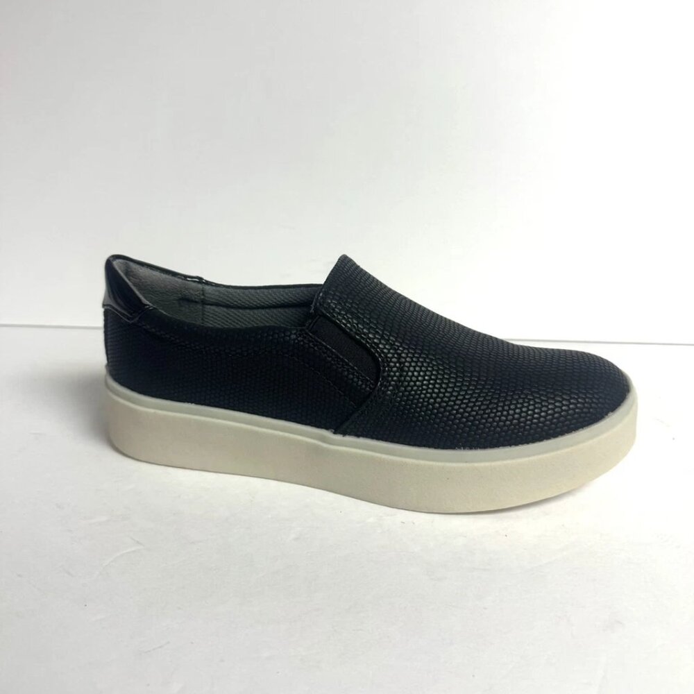 Dr Scholls Womens Madisonup Slip On Black Size 7.5 M
